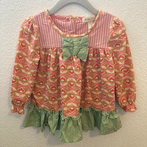 Matilda Jane Pink Floral Dress